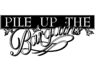 Sticker Custom Preview Image #000464 Advertising Sales Promos Pile Upthe Bargains