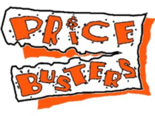 Sticker Custom Preview Image #000470 Advertising Sales Promos Price Busters