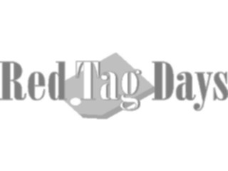 Sticker Custom Preview Image #000496 Advertising Sales Promos Red Tag Days