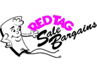 Sticker Custom Preview Image #000498 Advertising Sales Promos Red Tag Sale Bargains