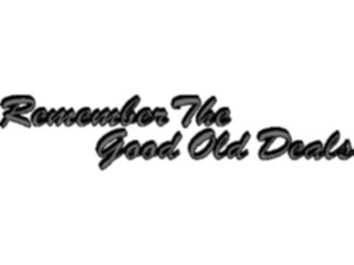 Sticker Custom Preview Image #000504 Advertising Sales Promos Rememberthe Good Old Deals