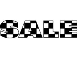 Sticker Custom Preview Image #000548 Advertising Sales Promos Sale Checkered