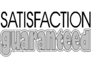Sticker Custom Preview Image #000565 Advertising Sales Promos Satisfaction Guaranteed