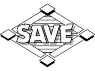 Sticker Custom Preview Image #000566 Advertising Sales Promos Save01