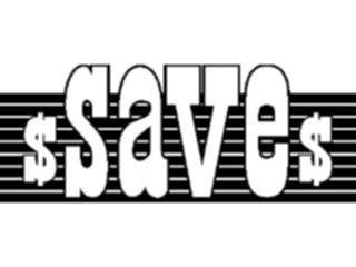 Sticker Custom Preview Image #000568 Advertising Sales Promos Save03