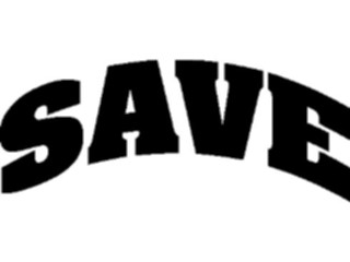 Sticker Custom Preview Image #000569 Advertising Sales Promos Save04