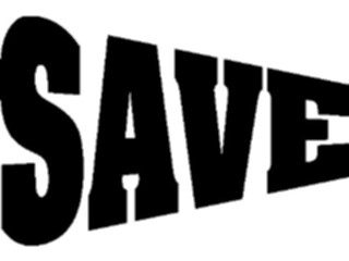 Sticker Custom Preview Image #000572 Advertising Sales Promos Save07