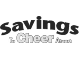Sticker Custom Preview Image #000593 Advertising Sales Promos Savingsto Cheer About