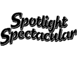 Sticker Custom Preview Image #000640 Advertising Sales Promos Spotlight Spectacular