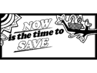 Sticker Custom Preview Image #000680 Advertising Sales Promos Timeto Save