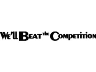 Sticker Custom Preview Image #000709 Advertising Sales Promos Well Beat Competition