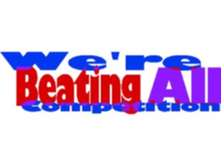 Sticker Custom Preview Image #000710 Advertising Sales Promos Were Beating All Competion