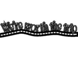 Sticker Custom Preview Image #000713 Advertising Sales Promos Were Worththe Trip