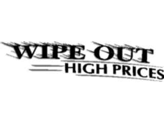 Sticker Custom Preview Image #000724 Advertising Sales Promos Wipe Out High Prices