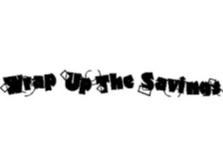 Sticker Custom Preview Image #000726 Advertising Sales Promos Wrap Upthe Savings