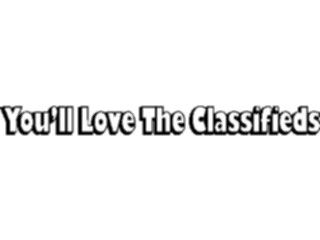 Sticker Custom Preview Image #000731 Advertising Sales Promos Youill Love Classifieds