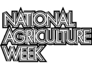 Sticker Custom Preview Image #000737 Agriculture Agriculture Week Title1