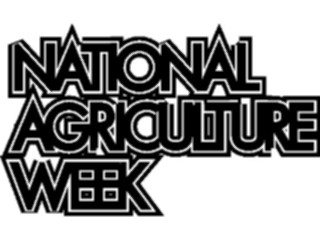 Sticker Custom Preview Image #000738 Agriculture Agriculture Week Title2