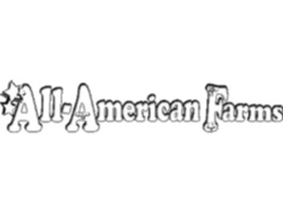 Sticker Custom Preview Image #000739 Agriculture All American Farms