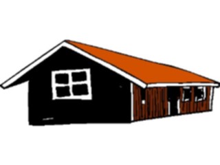 Sticker Custom Preview Image #000752 Agriculture Barn10