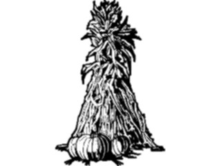 Sticker Custom Preview Image #000777 Agriculture Cornstalk1