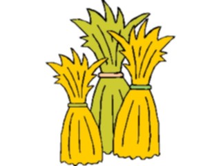 Sticker Custom Preview Image #000778 Agriculture Cornstalk2