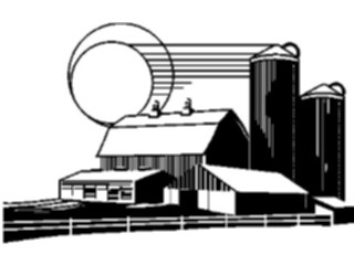 Sticker Custom Preview Image #000790 Agriculture Farm01