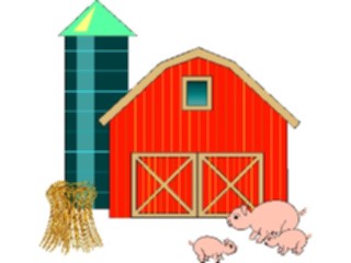 Sticker Custom Preview Image #000797 Agriculture Farm08