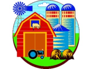 Sticker Custom Preview Image #000798 Agriculture Farm09