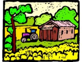 Sticker Custom Preview Image #000803 Agriculture Farm14