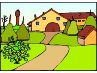 Sticker Custom Preview Image #000808 Agriculture Farm19