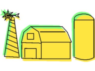 Sticker Custom Preview Image #000812 Agriculture Farm23