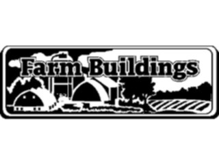 Sticker Custom Preview Image #000820 Agriculture Farm Buildings