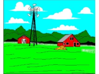 Sticker Custom Preview Image #000822 Agriculture Farm Mid West