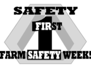 Sticker Custom Preview Image #000826 Agriculture Farm Safety Week3