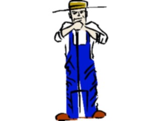 Sticker Custom Preview Image #000839 Agriculture Farmer09