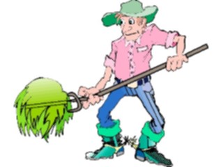 Sticker Custom Preview Image #000847 Agriculture Farmer17