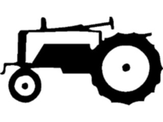 Sticker Custom Preview Image #000950 Agriculture Tractor03