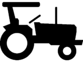 Sticker Custom Preview Image #000954 Agriculture Tractor07