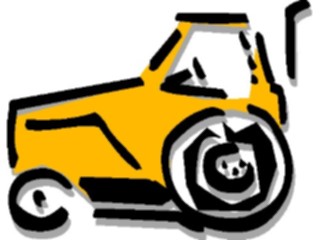 Sticker Custom Preview Image #000957 Agriculture Tractor10