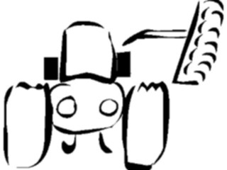 Sticker Custom Preview Image #000958 Agriculture Tractor11