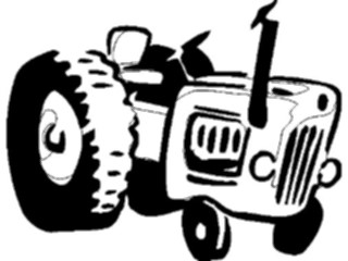 Sticker Custom Preview Image #000962 Agriculture Tractor15
