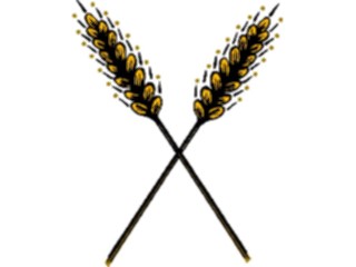 Sticker Custom Preview Image #000981 Agriculture Wheat6