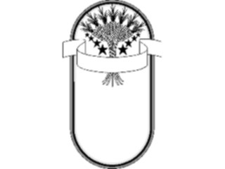 Sticker Custom Preview Image #000984 Agriculture Wheat Frame