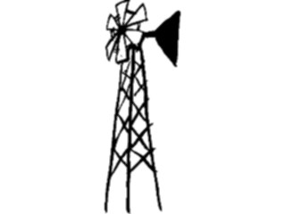 Sticker Custom Preview Image #000994 Agriculture Windmill8