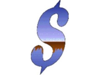 Sticker Custom Preview Image #001030 Alphabets- General Horizon Horizon Ital- Cond