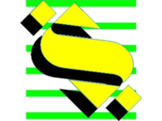 Sticker Custom Preview Image #001038 Alphabets- General Lean Lean