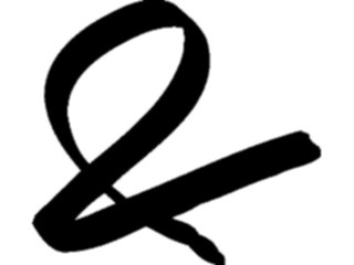 Sticker Custom Preview Image #001050 Alphabets- General Marker Marker