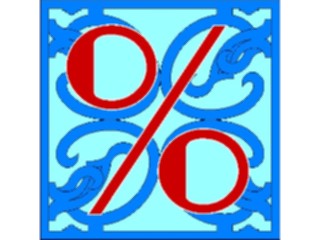 Sticker Custom Preview Image #001068 Alphabets- General Ornate Ornate%