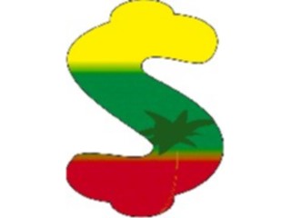 Sticker Custom Preview Image #001072 Alphabets- General Paradise Paradise Extended